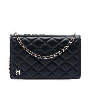 Chanel Book Wallet On Chain Quilted #260397C41B